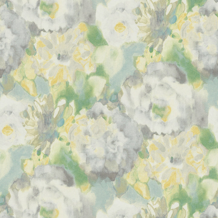 Garden Mist Meadow 682342 by Waverly Fabric 100% cotton Peru 20000 Horizontal: 13.5 and Vertical: 25.25 54/55 - Fabric Carolina -