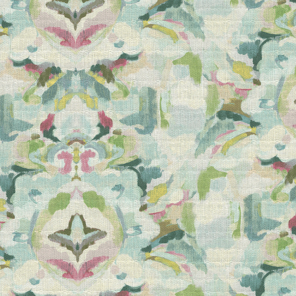 Reflection Meadow 682352 by Waverly Fabric 100% cotton Peru 30000 Horizontal: 13.5 and Vertical: 12.6 54/55 - Fabric Carolina -