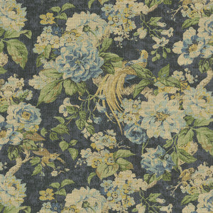 Hidden Pond Evening Sky 682372 by Waverly Fabric