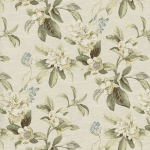 Magnolia Tree Pearl 682381 by Waverly Fabric