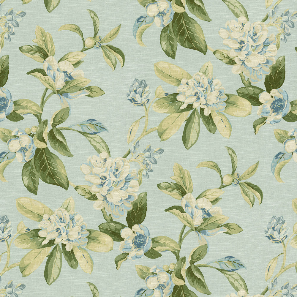 Magnolia Tree Skylight 682382 by Waverly Fabric 100% cotton China 24000 Horizontal: 13.5 and Vertical: 27 54/55 - Fabric Carolina -