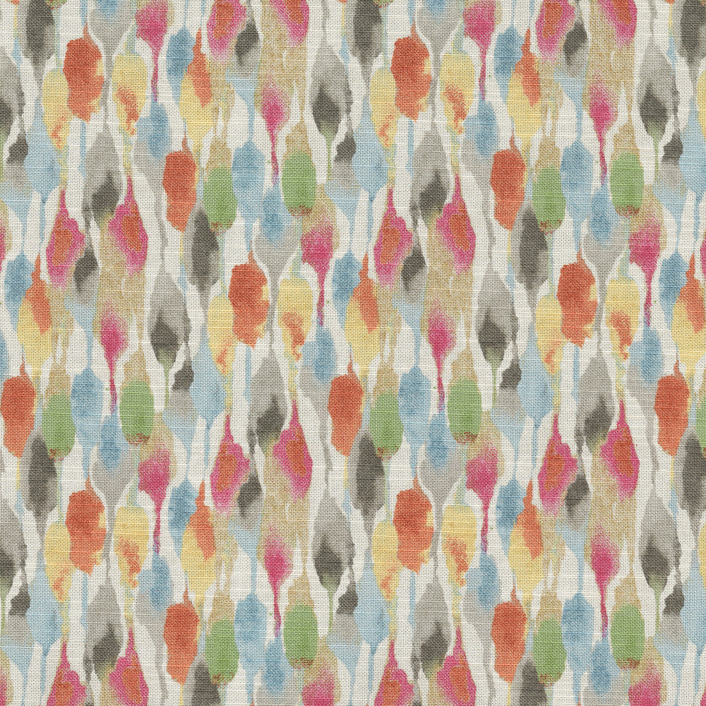Waterfalls Sunset 682400 by Waverly Fabric 100% cotton China 24000 Horizontal: 3 and Vertical: 8.4 54/55 - Fabric Carolina -