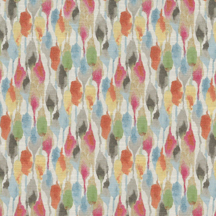 Waterfalls Sunset 682400 by Waverly Fabric 100% cotton China 24000 Horizontal: 3 and Vertical: 8.4 54/55 - Fabric Carolina -