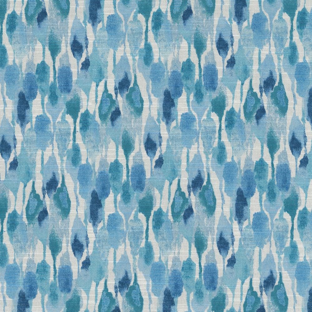 Waterfalls Glacier 682401 by Waverly Fabric 100% cotton China 24000 Horizontal: 3 and Vertical: 8.4 54/55 - Fabric Carolina -