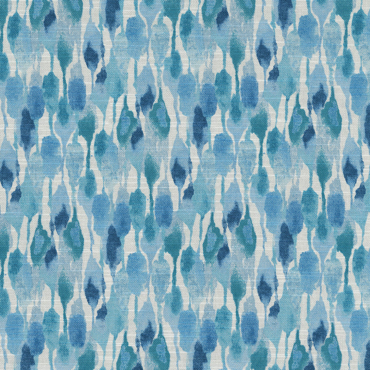Waterfalls Glacier 682401 by Waverly Fabric 100% cotton China 24000 Horizontal: 3 and Vertical: 8.4 54/55 - Fabric Carolina -