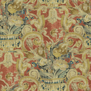 Villa Di Castello Henna 682411 by Waverly Fabric