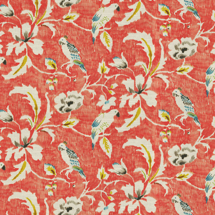 Forest View Mandarin 682420 by Waverly Fabric 100% cotton China 24000 Horizontal: 13.5 and Vertical: 12.6 54/55 - Fabric Carolina -
