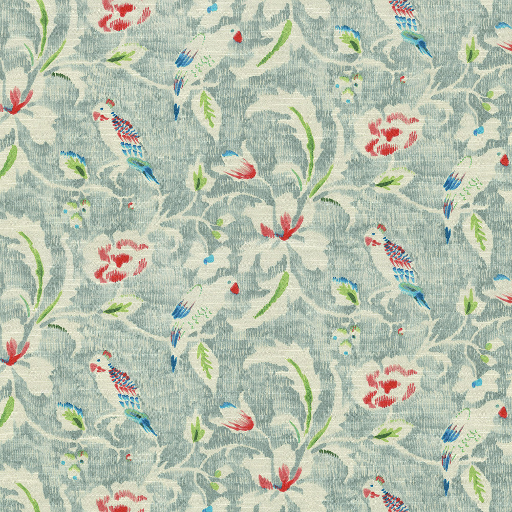Forest View Vapor 682422 by Waverly Fabric 100% cotton China 24000 Horizontal: 13.5 and Vertical: 12.6 54/55 - Fabric Carolina -