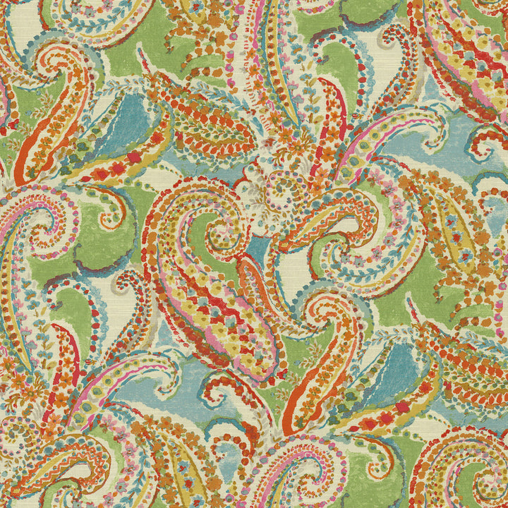 Painterly Sunset 682430 by Waverly Fabric 100% cotton China 24000 Horizontal: 13.5 and Vertical: 25.25 54/55 - Fabric Carolina -