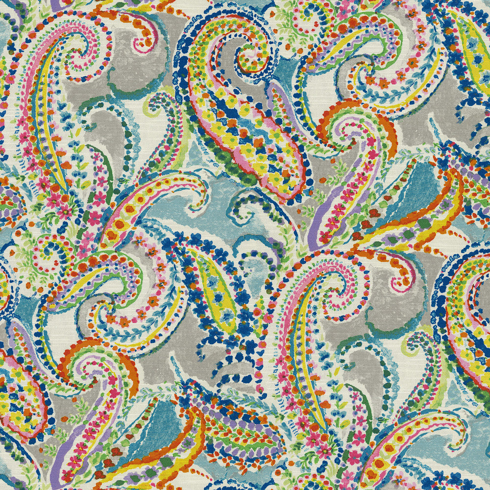 Painterly Mosaic 682431 by Waverly Fabric 100% cotton China 24000 Horizontal: 13.5 and Vertical: 25.25 54/55 - Fabric Carolina -