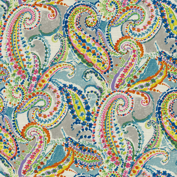 Painterly Mosaic 682431 by Waverly Fabric 100% cotton China 24000 Horizontal: 13.5 and Vertical: 25.25 54/55 - Fabric Carolina -