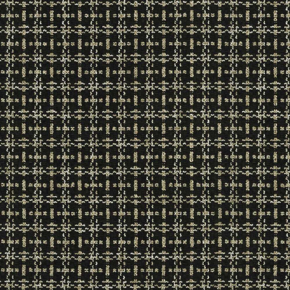 Full Effect Ebony 682450 by WAVERLY Fabric - 100% polyester India 51000 Horizontal: 1.37 and Vertical: 1.37 54 - Fabric Carolina -