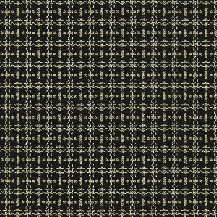 Full Effect Ebony 682450 by WAVERLY Designer Fabric - 100% polyester India 51000 Horizontal: 1.37 and Vertical: 1.37 54  - Swanky Fabrics -