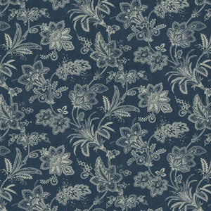 Follow The Trail Denim 682460 By Waverly Fabric