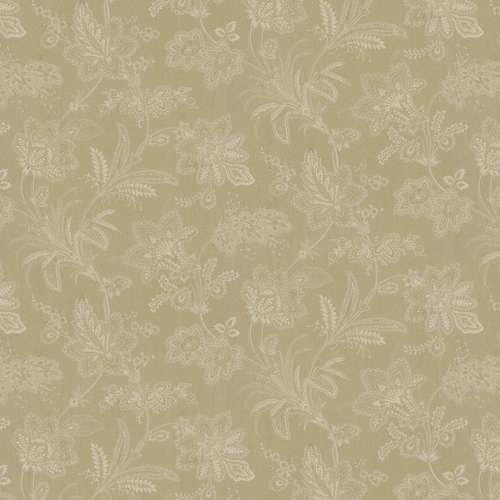 Follow The Trail Flax 682461 by WAVERLY Fabric - 100% cotton, washed China 15000 Horizontal: 13.5 and Vertical: 18 54 - Fabric Carolina -