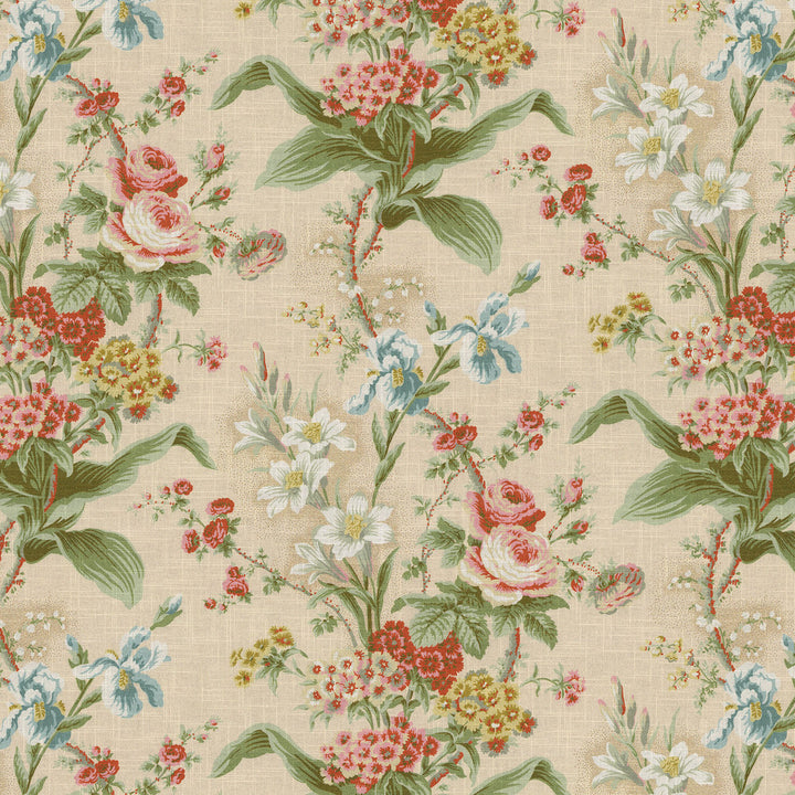 Lucinda Shell 682470 by WAVERLY Fabric - 100% cotton Spain 57000 Horizontal: 27 and Vertical: 25.25 54 - Fabric Carolina -
