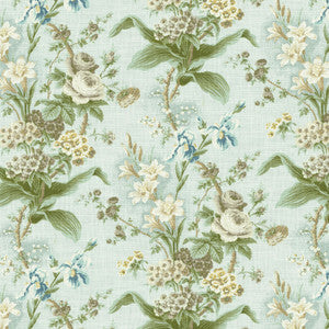 Lucinda Sky 682472 By Waverly Fabric