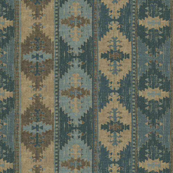 Wanderlust Denim 682481 by WAVERLY Fabric - 75% cotton, 25% linen Pakistan 15000 Horizontal: 27 and Vertical: 12.6 54 - Fabric Carolina -