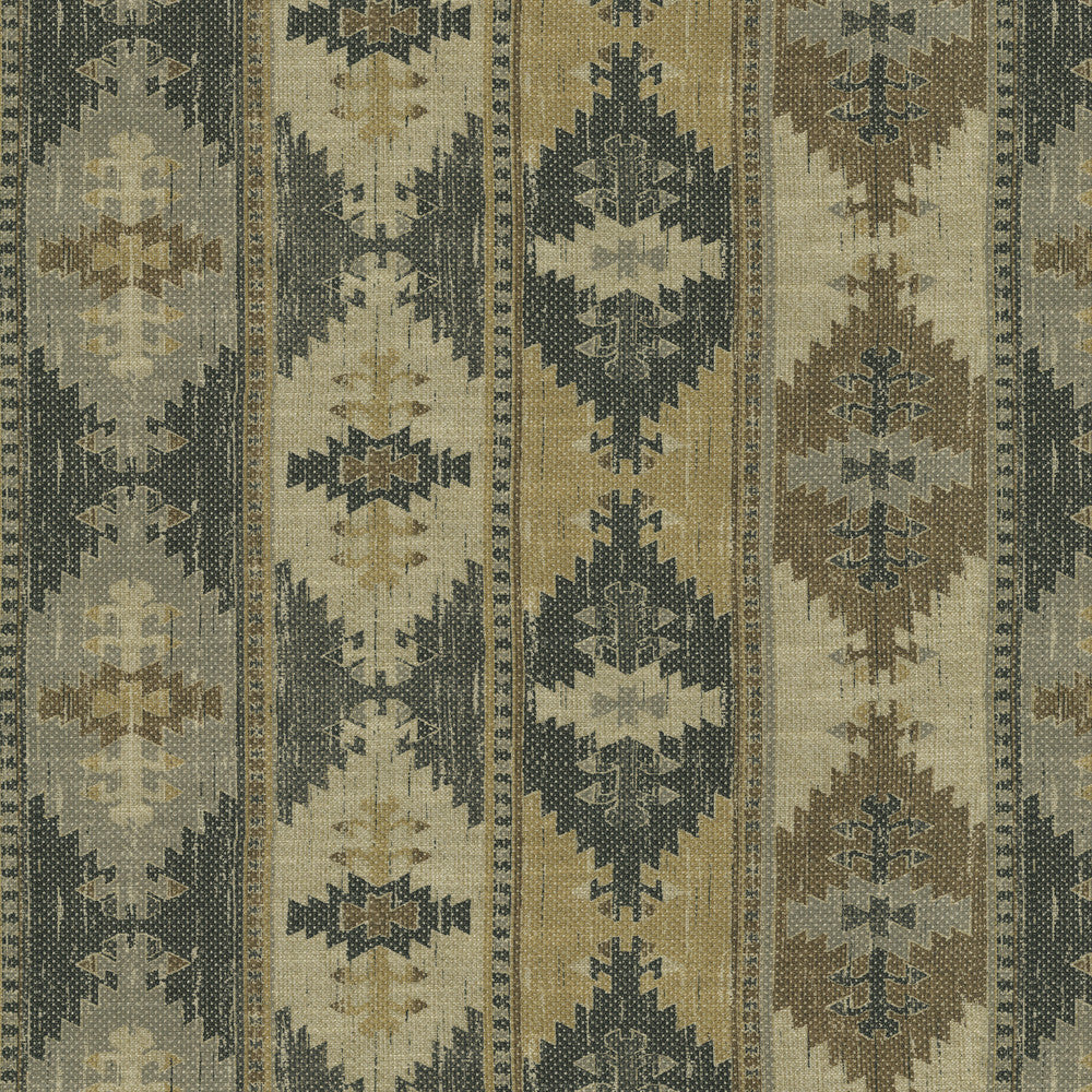 Wanderlust Coal 682482 by WAVERLY Fabric - 75% cotton, 25% linen Pakistan 15000 Horizontal: 27 and Vertical: 12.6 54 - Fabric Carolina -