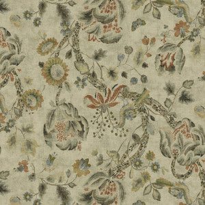 Adalet Chutney 682500 By Waverly Fabric
