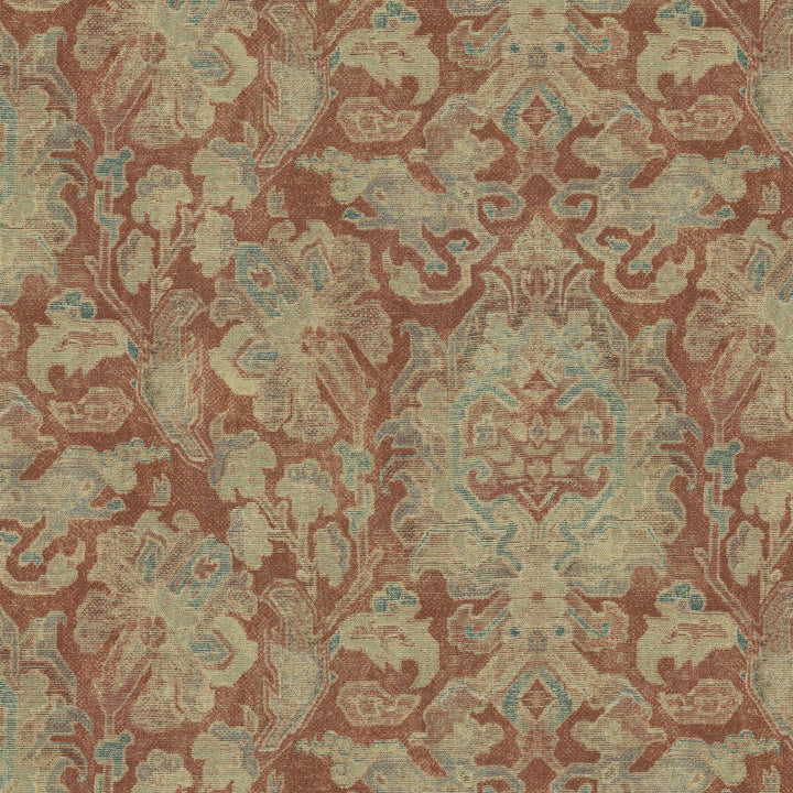 Carpet Bag Pomegrante 682510 by WAVERLY Fabric - 80% cotton, 20% linen China 51000 Horizontal: 13.5 and Vertical: 12.62 54 - Fabric Carolina -