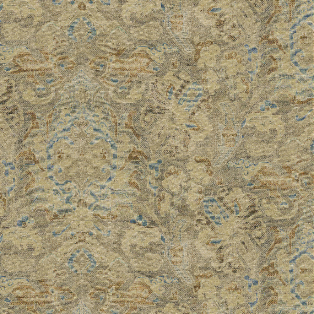 Carpet Bag Chutney 682511 by WAVERLY Fabric - 80% cotton, 20% linen China 51000 Horizontal: 13.5 and Vertical: 12.62 54 - Fabric Carolina -