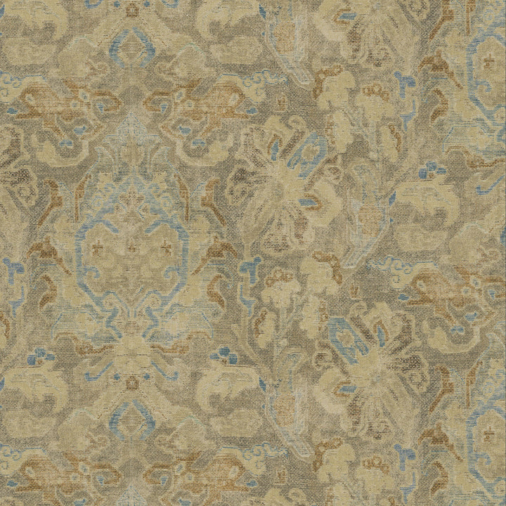 Carpet Bag Chutney 682511 by WAVERLY Fabric - 80% cotton, 20% linen China 51000 Horizontal: 13.5 and Vertical: 12.62 54 - Fabric Carolina -