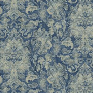 Carpet Bag Indigo 682512 By Waverly Fabric
