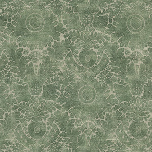Damask Sarong Evergreen 682531 By Waverly Fabric