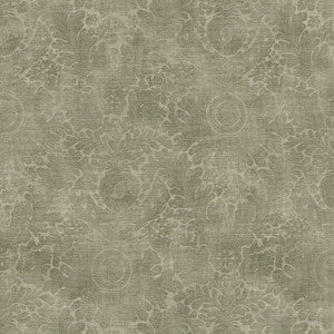 Damask Sarong Linen 682532 By Waverly Fabric