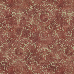 Damask Sarong Poppy 682533 By Waverly Fabric
