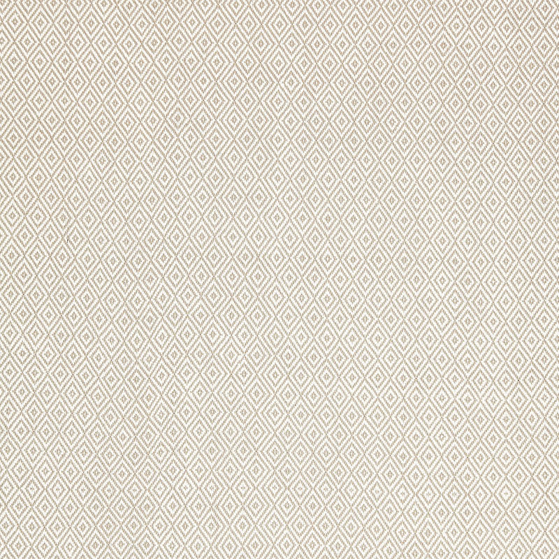 Sofia Diamond Greige 68301 by Schumacher Designer Fabric ESSENTIALS: SMALL-SCALE UPHOLSTERY I See Sample INDIA HEAVY DUTY </p><p>Repeat: Horizontal: 1/2" (1CM) and Vertical: 1 1/2" (4CM) 51 1/4" WIDE (130CM) - Swanky Fabrics -