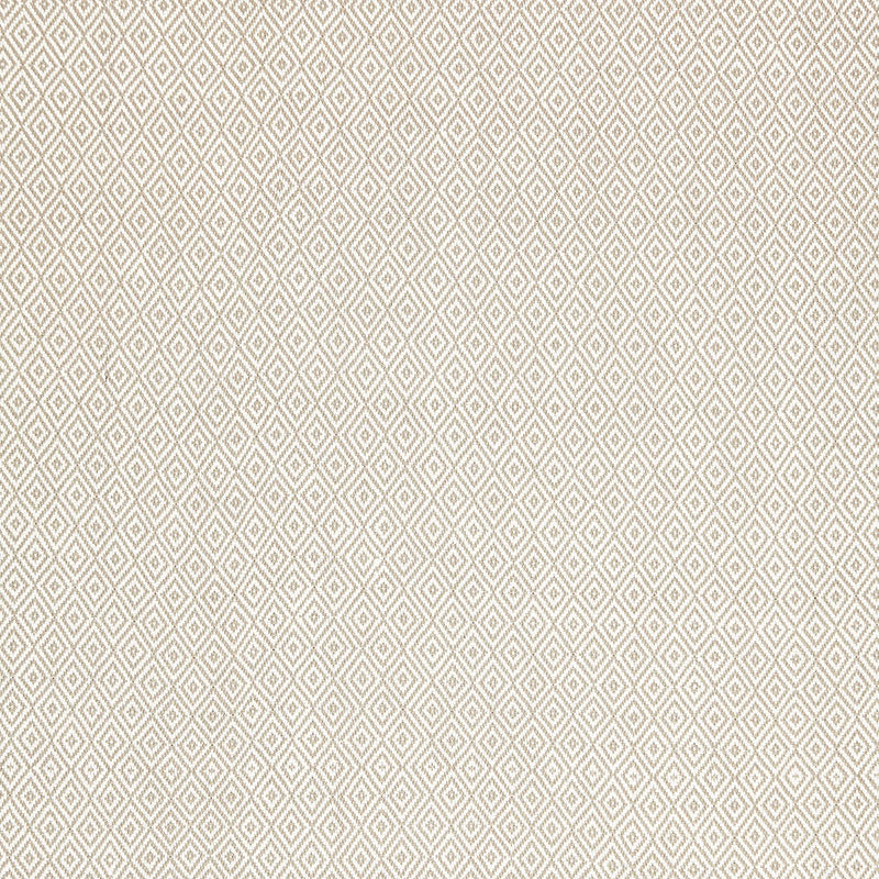 Sofia Diamond Greige 68301 by Schumacher Fabric ESSENTIALS: SMALL-SCALE UPHOLSTERY I See Sample INDIA HEAVY DUTY </p><p>Repeat: Horizontal: 1/2" (1CM) and Vertical: 1 1/2" (4CM) 51 1/4" WIDE (130CM) - Fabric Carolina -