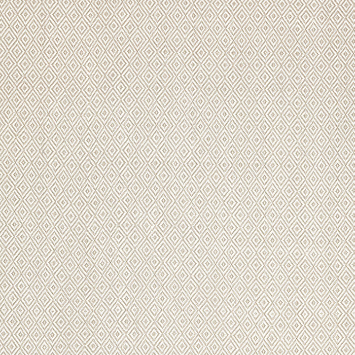Sofia Diamond Greige 68301 by Schumacher Fabric ESSENTIALS: SMALL-SCALE UPHOLSTERY I See Sample INDIA HEAVY DUTY </p><p>Repeat: Horizontal: 1/2" (1CM) and Vertical: 1 1/2" (4CM) 51 1/4" WIDE (130CM) - Fabric Carolina -