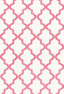 Tangier Embroidery Peony 68340 by Schumacher Fabric