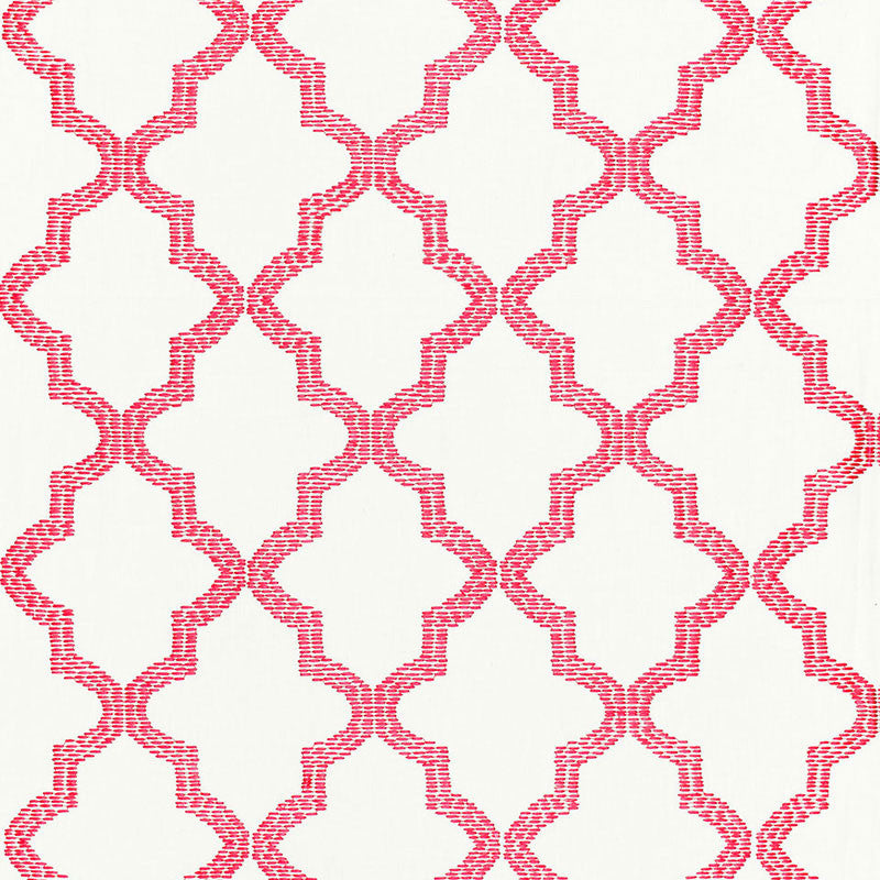 Tangier Embroidery Peony 68340 by Schumacher Fabric CHROMA SP14 LINEN 85% RAYON 15% INDIA MARTINDALE 10,000 </p><p>Repeat: Horizontal: 3 1/2" (9CM) and Vertical: 7 1/2" (19CM) 50 - Fabric Carolina -