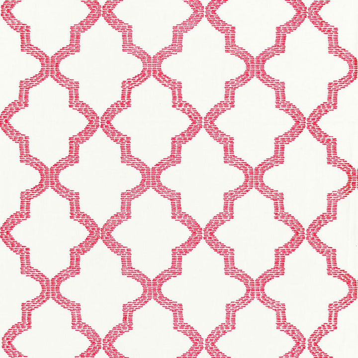 Tangier Embroidery Peony 68340 by Schumacher Fabric CHROMA SP14 See Sample INDIA MEDIUM DUTY </p><p>Repeat: Horizontal: 3 1/2" (9CM) and Vertical: 7 1/2" (19CM) 50" WIDE (127CM) - Fabric Carolina -