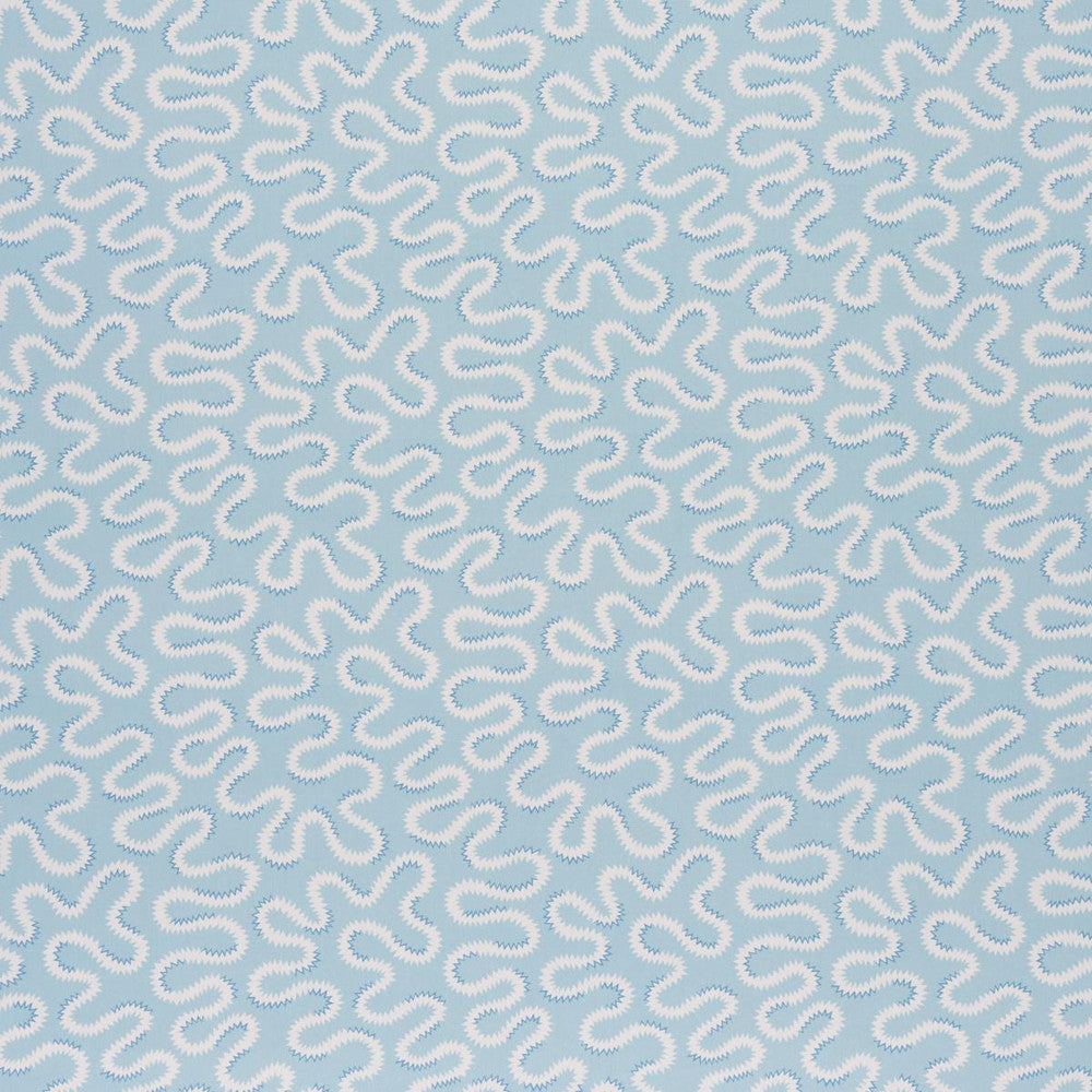 Zoelie Aqua 180550 by Schumacher Fabric New Traditional: Provenal - Fabric Carolina -