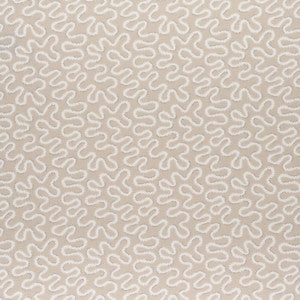 Zoelie Natural 180551 by Schumacher Fabric