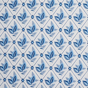 Basile Trellis Porcelain 180570 by Schumacher Fabric