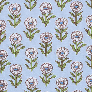 Adeline Mineral & Leaf 180581 by Schumacher Fabric