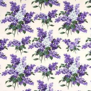 Proust'S Lilacs Purple 180621 by Schumacher Fabric