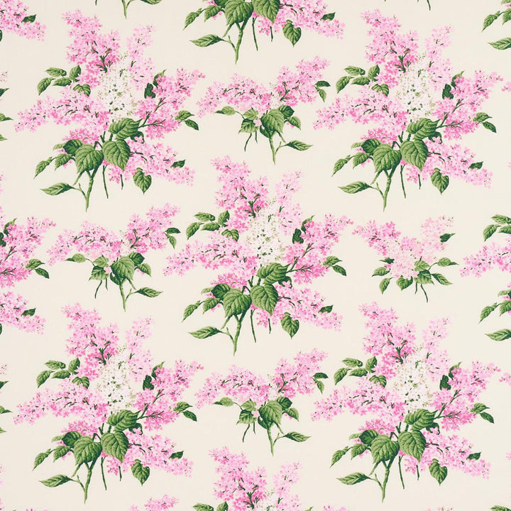 Proust'S Lilacs Pink 180622 by Schumacher Designer Fabric Johnson Hartig 54.0" - Swanky Fabrics -