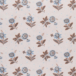 Colline Delft & Sepia 5014222 by Schumacher Wallpaper