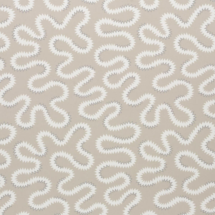 Zoelie Natural 5014240 by Schumacher Wallpaper New Traditional: Provenal 13.5" - Fabric Carolina -