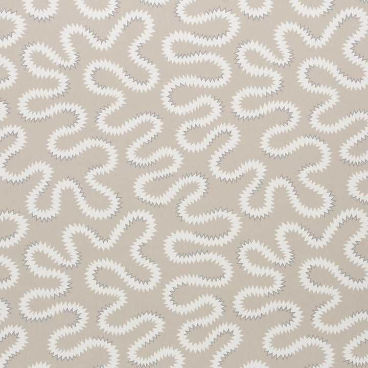 Zoelie Natural 5014240 by Schumacher Designer Wallpaper New Traditional: Provenal 13.5" - Swanky Fabrics -