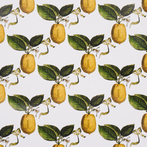 Le Citron Ivory 5014280 by Schumacher Wallpaper