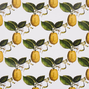 Le Citron Ivory 5014280 by Schumacher Wallpaper