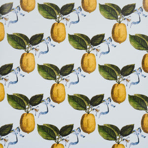 Le Citron Sky 5014281 by Schumacher Wallpaper