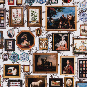 Le Grand Tour Floral 5014290 by Schumacher Wallpaper